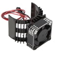 thumbnail image 3 of Radiador de motor, 28000 RPM Ventilador de enfriamiento de motor de metal Ventilador de enfriamiento de motor de metal RPM Elegante y moderno, 3 of 12