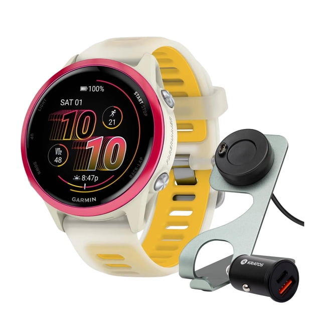 Smartwatch Garmin Forerunner 570 de 42 mm con GPS para running, paquete