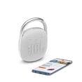 thumbnail image 4 of Bocina portátil JBL Clip 4 White, 4 of 4