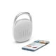 thumbnail image 4 of Bocina portátil JBL Clip 4 White, 4 of 4