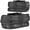 Smoke, variant on DNA Motoring For 99-02 Silverado 00-06 Suburban Tahoe Headlight Bumper Parking Lamps Smoked Clear