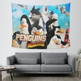 thumbnail image 6 of Tapestry for The Penguins of Madagascar wall hanging Bedroom Dorm Funny Poster Backgrounds Banner Party Wall Art Decorations Kids Girls Teens Gifts 40×60 inch, 6 of 7
