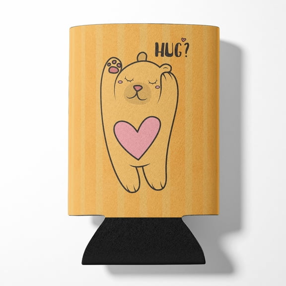 Nursery Hug Bear Can or Bottle Hugger