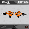 thumbnail image 2 of Kalair GFX Graphics Kit for Yamaha WR450F (2016-2018) Splash Series, 2 of 5