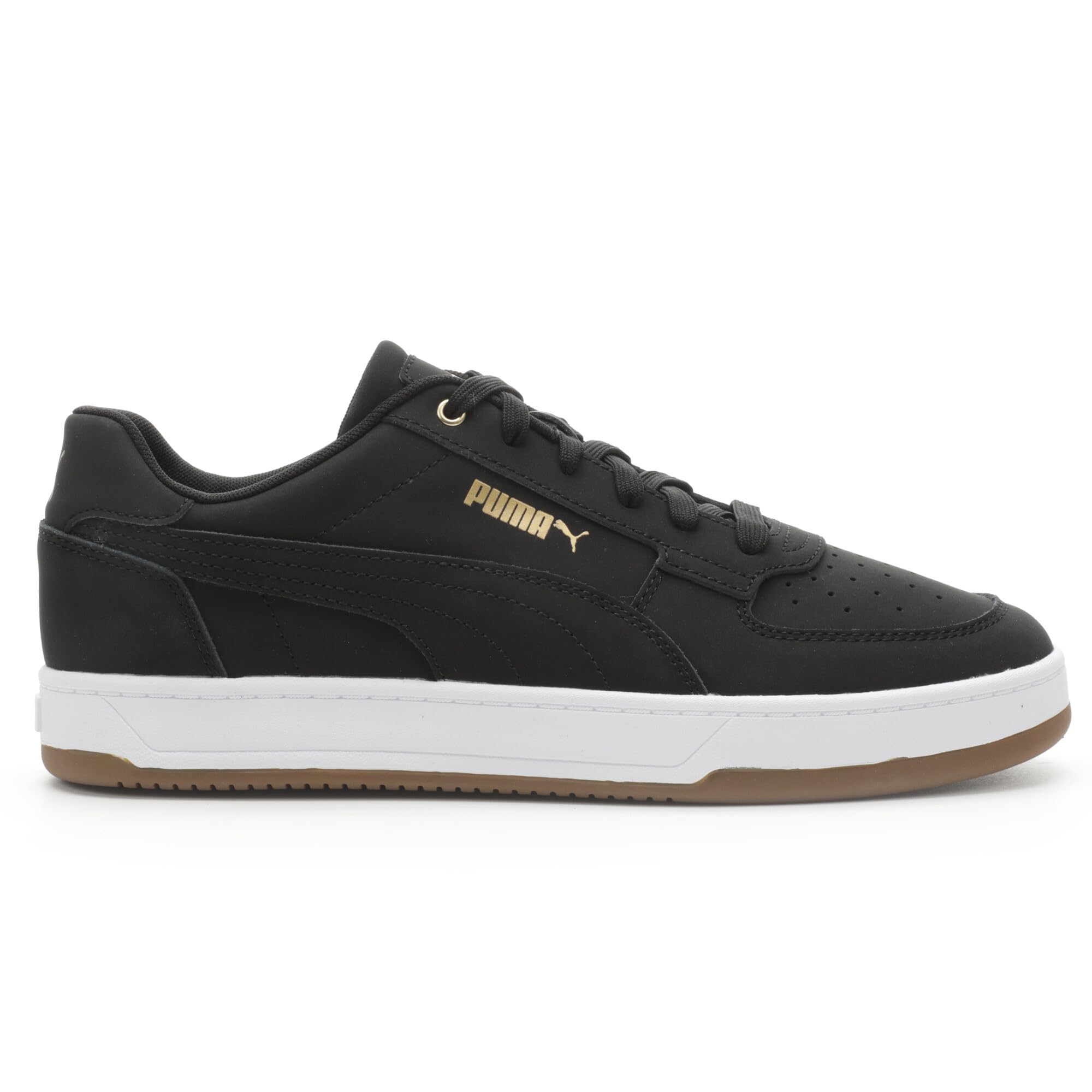 PUMA Men's Caven 2.0 Buck Sneaker, Black Black, 8.5