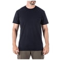 thumbnail image 2 of Remera 5.11 Azul Marino Oscuro Talle Grande Cuello Redondo Algodón, 2 of 4
