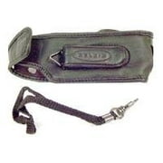 Belkin - Case for cell phone - leather - black