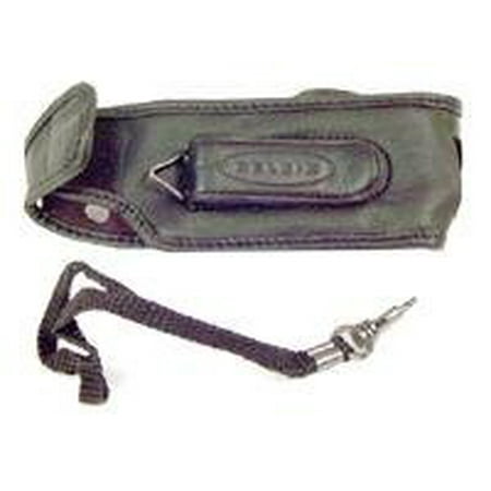 Belkin - Case for cell phone - leather - black