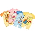 thumbnail image 2 of Mamelucos de verano para bebés, monos de dibujos animados de tigre Donald Pooh para recién nacidos, ropa infantil de manga corta, ropa infantil, trajes para niños pequeños 3M Gao Jinjia LED, 2 of 2