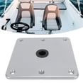 thumbnail image 4 of Base Para Asiento De Barco, Conector De Poste De 3/4 Pulgadas, Resistente, Fácil De Instalar, Construcción Sólida, Pedestales Para Asiento De Barco Para La Mayoría De Los, 4 of 7