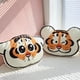 thumbnail image 3 of Cojín de sofá, cojín de sofá de doble cara, almohada en forma de tigre, almohada de juguete de felpa, innovación moderna, 3 of 6