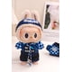 thumbnail image 5 of 2024 Nueva Muñeca Labubu Solo Ropa Ropa de Moda Figura Modelo Muñeca Ropa Pequeña Combinación de Colores Sudadera con Capucha Accesorios Lindos Regalos de Navidad, 5 of 5