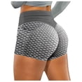 thumbnail image 1 of Gibobby Leggings cortos deportivos mujer para yoga Deportes atléticos Correr Fitness Pantalones Leggings Yoga Entrenamiento Pantalones de mujer(Gris,XG), 1 of 2
