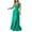 Green, variant on IROINNID Wedding Guest Dresses for Women Evening Night Party Dress Summer High Waist Ruffle Irregular Split Dress Elegant Formal Dress,Green