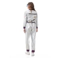 thumbnail image 4 of Halloween Astronaut Costume Outfit, Family Matching Space Role Play Suit for Party Stage Performance and Holiday Dress Up Events, 4 of 9