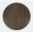 thumbnail image 6 of Jofran Madison County Rustic Reclaimed Pine Farmhouse Adjustable Height 54" Round Dining Table, 6 of 7