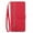 Red, variant on Dteck Case for iPhone 11,Magnetic Leather 7 Card Slots Zipper Wallet Case Shockproof Rubber Kickstand Cover with Wrist Strap, Blue