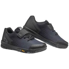 SIDI - 新品未使用　SIDI LEVEL BLACK/BLACK　25.5 EUR41 Sidi Level Black 46.0 Cycling Shoes Road Racing Gravel