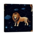 OWNSERIES Leo Constellation Pattern Canvas Wall Art Paintings for