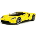 thumbnail image 2 of 2017 Ford GT Yellow 1/18 Diecast Model Car by Maisto, 2 of 3