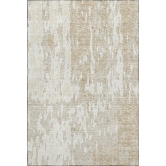 Dalyn Rugs Premium Machine Washable Mayfield AMF957 Beige 3' x 5' Rug