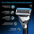 thumbnail image 3 of Schick Hydro Chrome Men’s Razor, 3 of 9