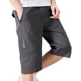 thumbnail image 2 of Men's Shorts - Lightweight Outdoor Work Shorts for Men Gym Shorts Quick Dry Activewear Men Fashion Sports Shorts Casual Short Pants Gym Shorts, 2 of 6