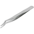 thumbnail image 4 of Eyelashes Tweezer False Lash Application Curved Stainless Steel Eyelash Extension Clip for Trimming Eyebrows and Handling Small Tasks, 4 of 7