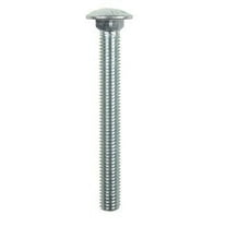 Hillman 1/2 in. Dia. x 4 in. L Zinc-Plated Steel Carriage Bolt 25 pk
