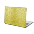 thumbnail image 1 of KSK KAISHEK Only Compatible Newest MacBook Pro 13" Case 2022-2016 Release Model A1706&A1708&A1989&A2159&A2251&A2289&A2338 M1, Plastic Hard Shell Case, Golden A 6, 1 of 5