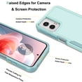 thumbnail image 4 of For Motorola G Power 5G 2024 Case, 2 in 1 PC Phone Case for Moto G Power 5G 2024 Case, Njjex Heavy Duty Rubber & Rugged Shockproof Full Body Protection Case Cover - Green, 4 of 6