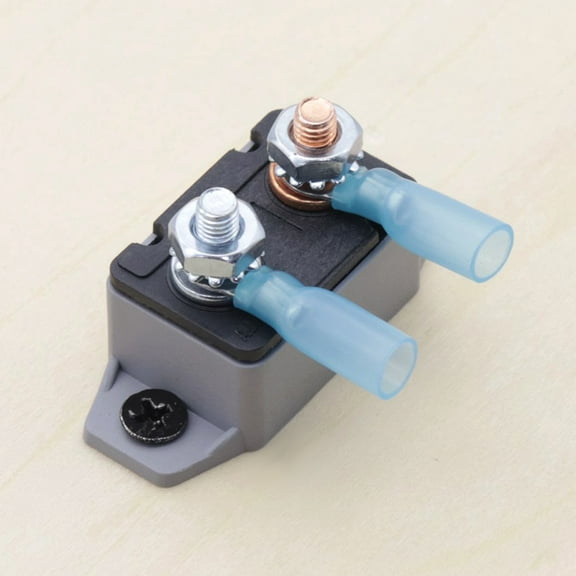 IBASETOY 1 Set Circuit Breaker for Car with Circuit Control Multi Copper