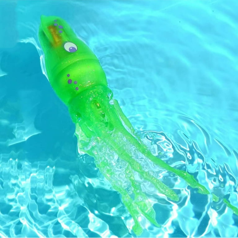 Swimming squid best sale toy