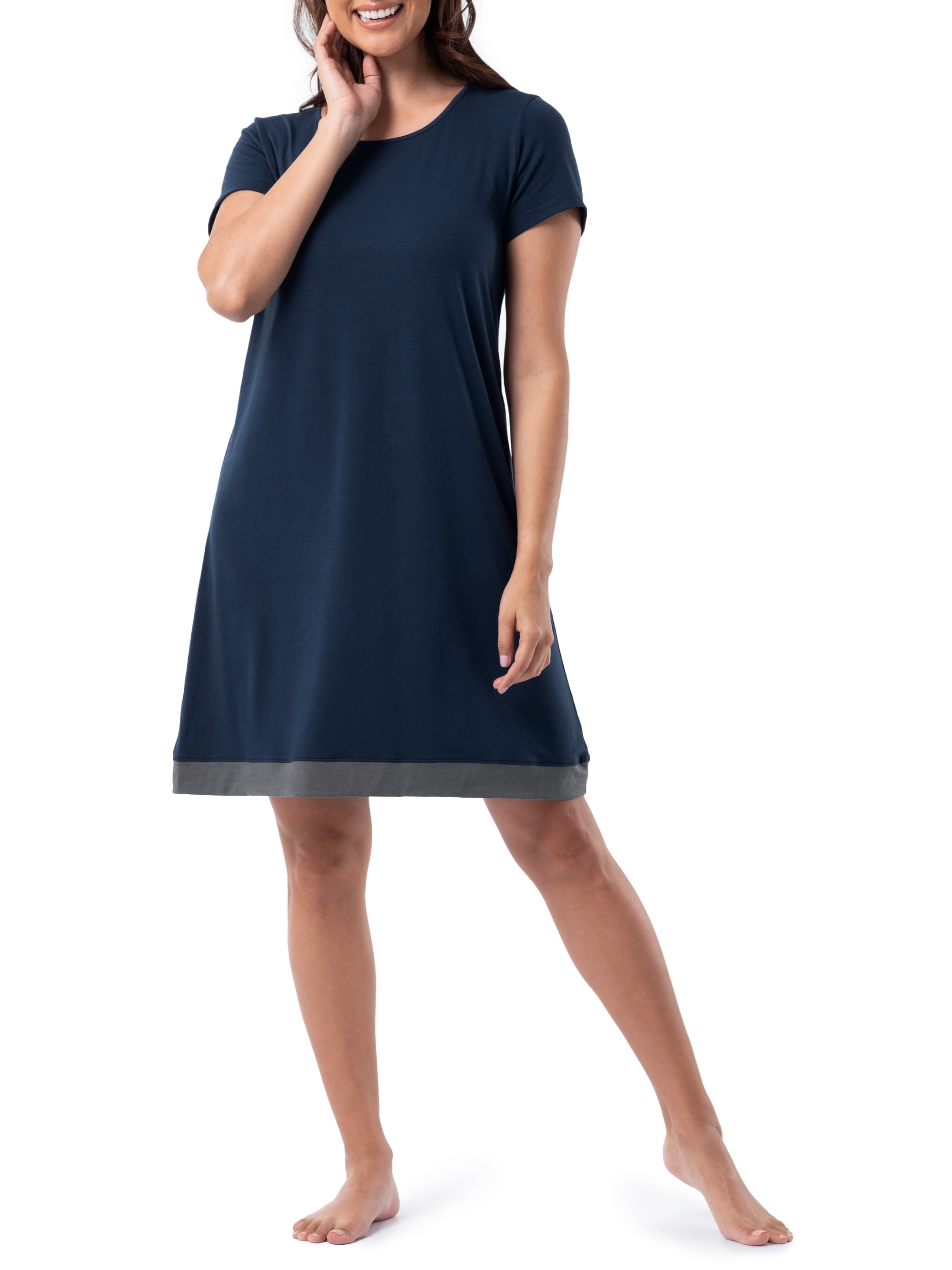 Fruit of the Loom Womens Super Soft and Breathable Sleep Shirt