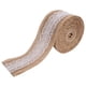 thumbnail image 2 of Material de bricolaje NikouMX 2 rollos de 5 m Rollo de encaje para decoración de bodas, 2 of 8