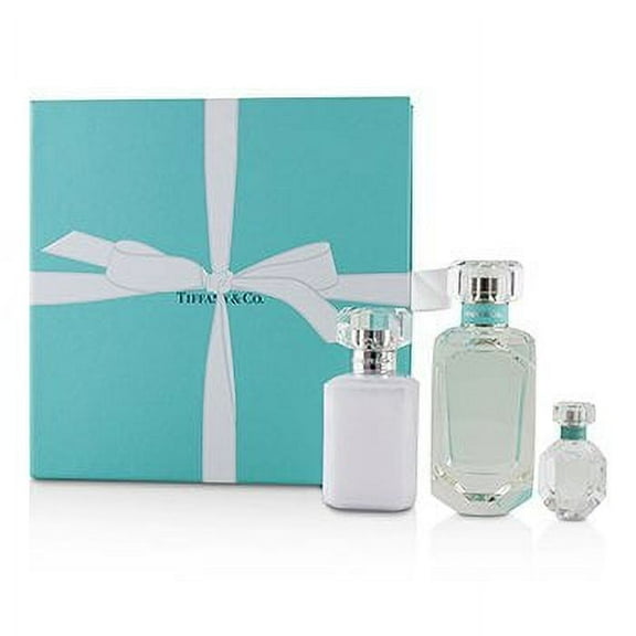 Tiffany Coffret: Eau De Parfum Spray 75Ml/2.5Oz Perfumed Body Lotion 100Ml/3.4Oz Eau De Parfum 5