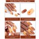 thumbnail image 4 of Entrenador de uñas, 100 piezas de uñas de manicura y manos postizas, Entrenador de uñas desmontable, Entrenador de uñas flexible y dedos para tienda de uñas en casa, Sailing Electrónica, 4 of 4