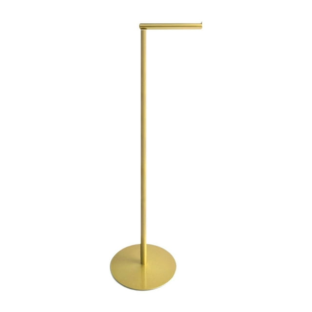 Estante de acero inoxidable para papel de seda, inodoro de pedestal estilo granja