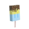 thumbnail image 1 of tredstone 10pcs Ice Cream Shape Candy Boxes Halloween Party Birthday Wedding Popcorn Gift Box Container, 1 of 6