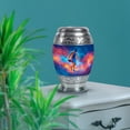 thumbnail image 7 of SABURIAL Basketball Adult Cremation Urn - Unique Urn for Human Ashes - 10 Inch - Large with Velvet Bag - Memorial Ashes - Human Remains Urns - Adult Large Urns for Male & Female, 7 of 7
