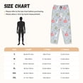 thumbnail image 3 of Balery Bunny cartoon with easter Pantalones de pijama para mujer, pijamas ultraligeros, pantalones de estar por casa-Large, 3 of 6