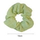 thumbnail image 3 of Women Hair Scrunchy Elastic Hair Bands Scrunchy Hair Ties Solid Color Refreshing Puffy Stretch Sweet Hairstyle Decoration Fabric Girls Hair Band Ponytail Holder for Daily Life GROFRY Modelo, 3 of 9