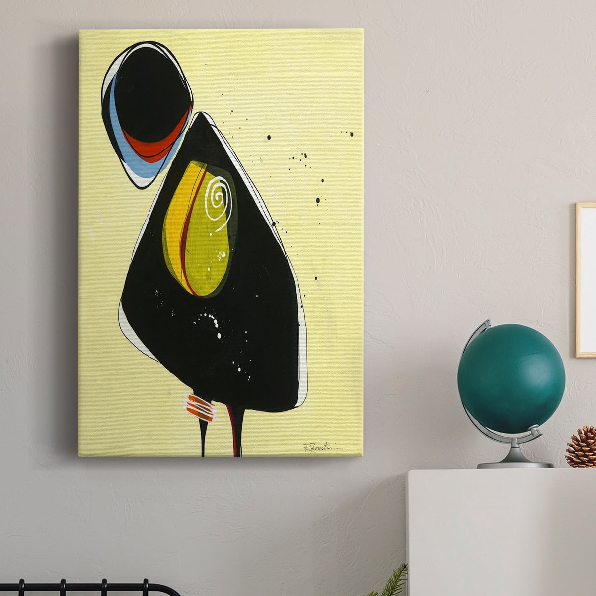 Wanna Play? I Premium Gallery Wrapped Canvas - Ready to Hang