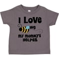thumbnail image 3 of Inktastic My Mommy's Helper Little Bee Kids Boys or Girls Toddler T-Shirt, 3 of 5