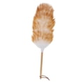 thumbnail image 5 of Masteelf 1Pc Wooden Handle Duster Creative Wool Duster (Khaki), 5 of 8