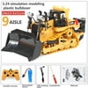 [Aligament] Excavator Remote Control Bulldozer Children's Toy Construction Vehicl