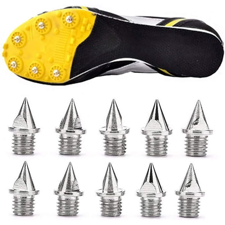 1/8 Inch Track Spikes YUNVI 200 Pcs 1/8 Inch Stainless Steel Track ...