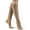 Golden, variant on Sigvaris Essential 863 Opaque Women's 30-40 Closed Toe Knee High Compression Stockings Natural SS Short