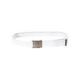 thumbnail image 4 of Under Armour Drive Stretch Webbing Belt, White, 4 of 7