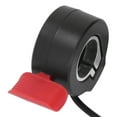 thumbnail image 3 of Scooter eléctrico Acelerador de pulgar Control de velocidad Acelerador de pulgar Acelerador de freno Cable de 1,6 m con terminal de clavija 130X Rojo, 3 of 12